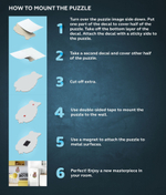 Деревянный пазл Wood Trick Щенок Белла (Кинг Чарльз) (27x23 см)