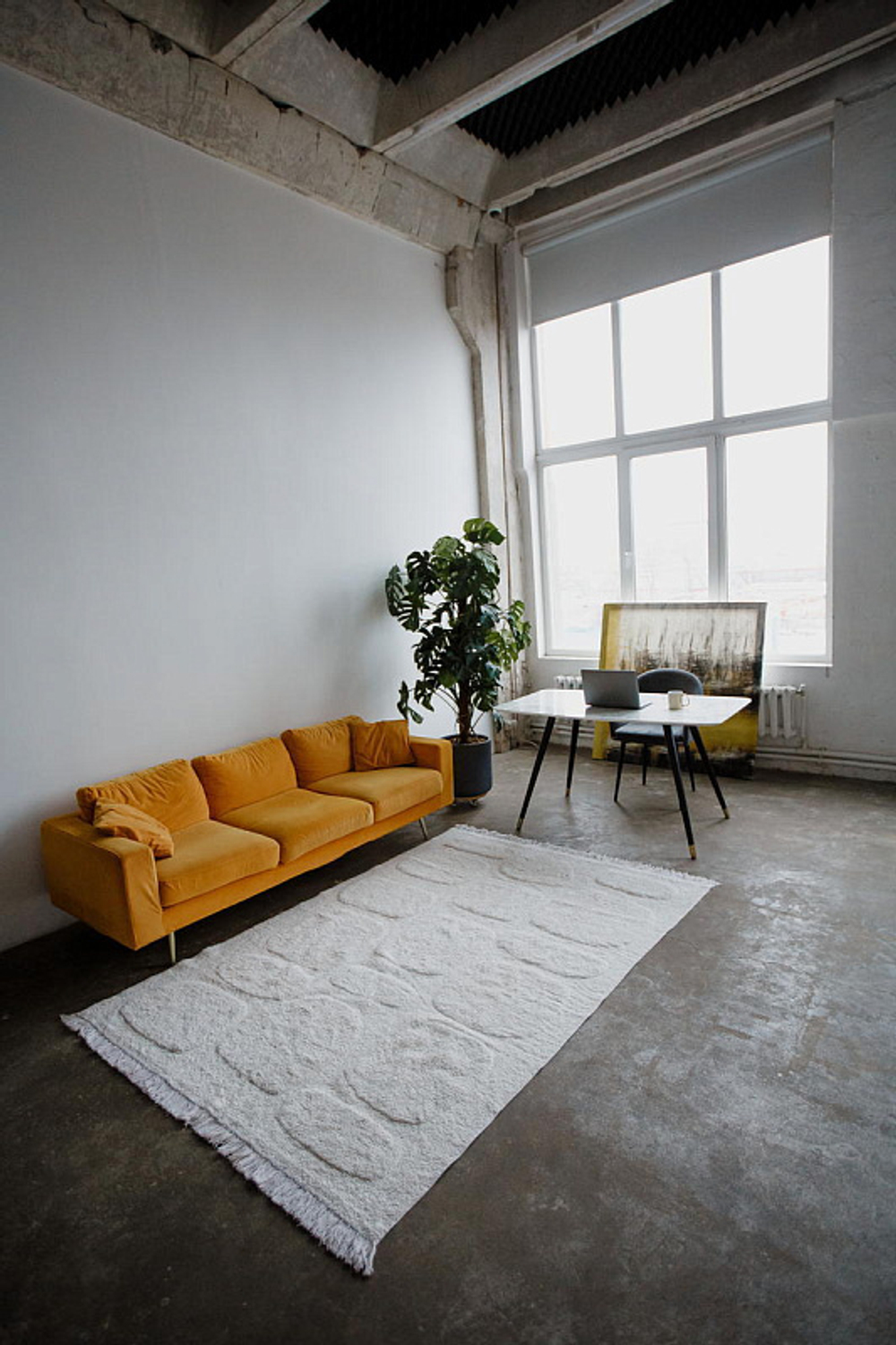 Хлопковый ковер Lillaland BUSHONG 160х230 см