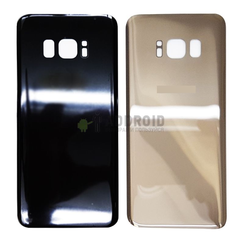 Задняя крышка для Samsung Galaxy S8 G950F Желтый Топаз (Maple Gold)