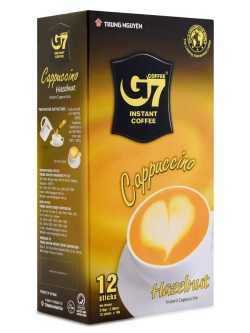 Кофе растворимый Капучино Лесной Орех 216 г