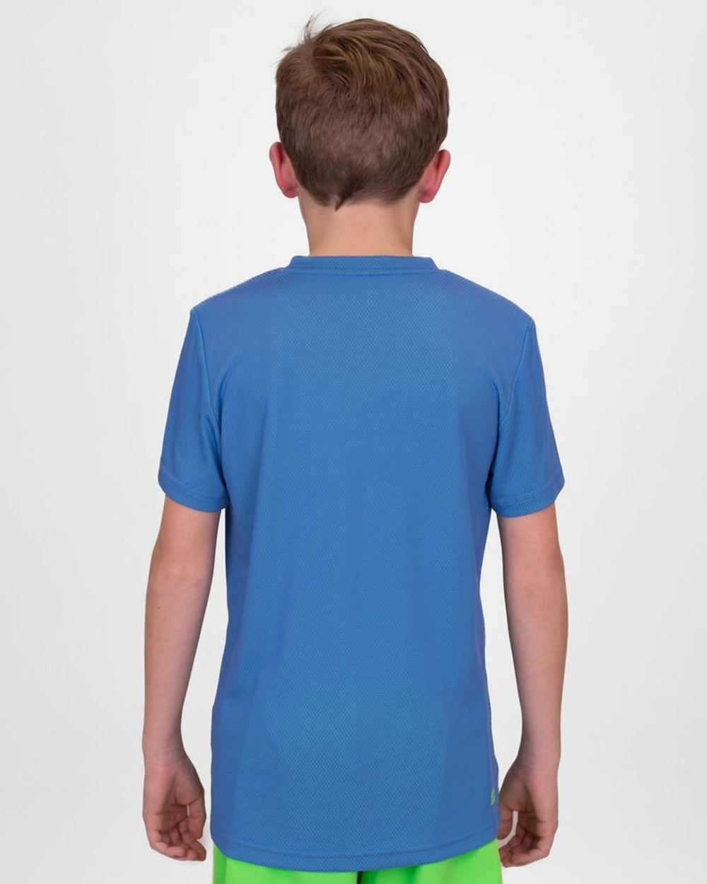 ОДЕЖДА ДЛЯ ТЕННИСА Мальчики, Футболка BIDI BADU CREW INSIDE OUT JUNIOR V NECK TEE .