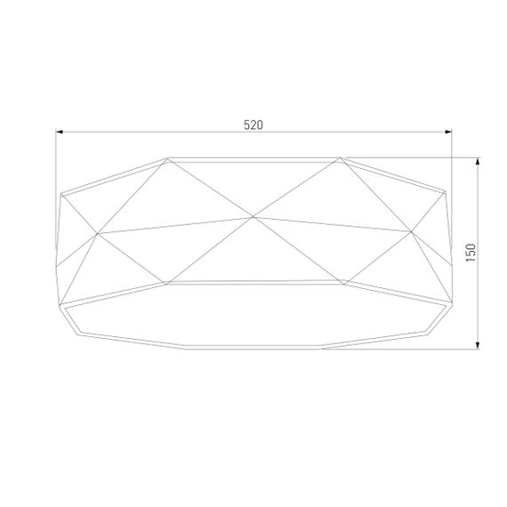 Потолочный светильник TK Lighting 1567 Kantoor