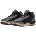 Кроссовки A Ma Maniere X Jordan Air Jordan 3 Black