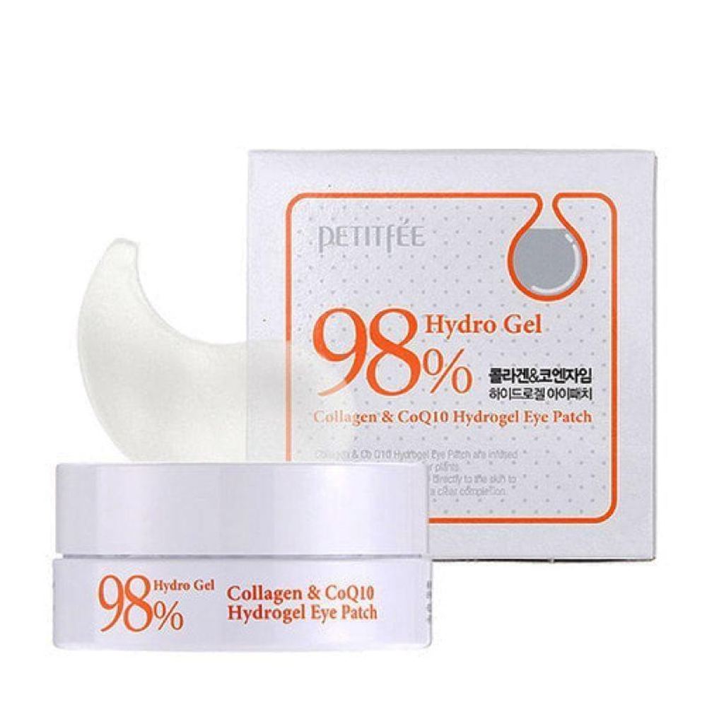 Патчи с коллагеном Petitfee Collagen&CoQ10 Hydrogel Eye Patch, 60 шт