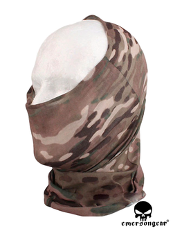 Бафф (шарф-труба) EmersonGear Quick-drying Warmer Hood (EM6628C). Мультикам