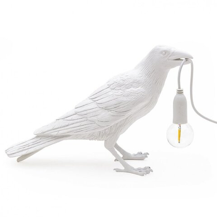 Table design lamp  Bird by Seletti (White)