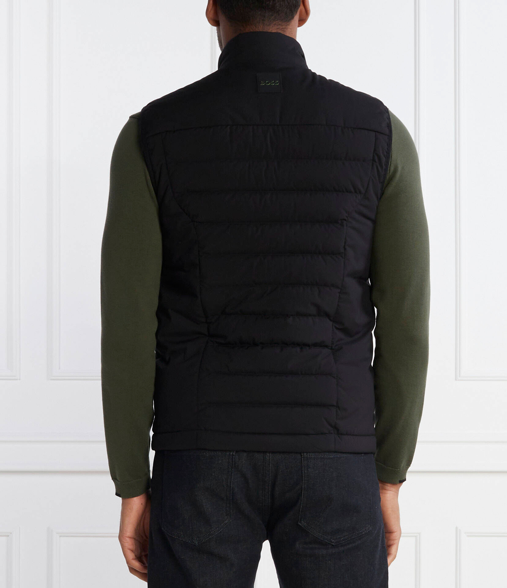 Пуховая безрукавка V_Titanium BOSS GREEN - черный(50504776)
