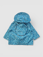 Дождевик "черепашка" (точки на голубом)