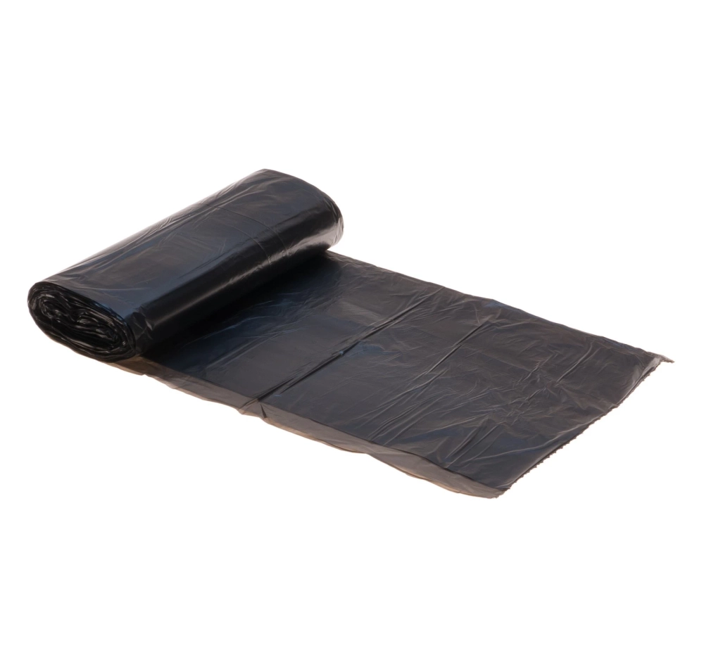 Пакет мусорный 30л ПНД черный (30шт/рул) Econom Экстра