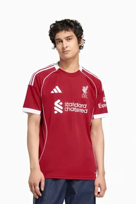 Футболка adidas Liverpool FC 25/26 Home - красный