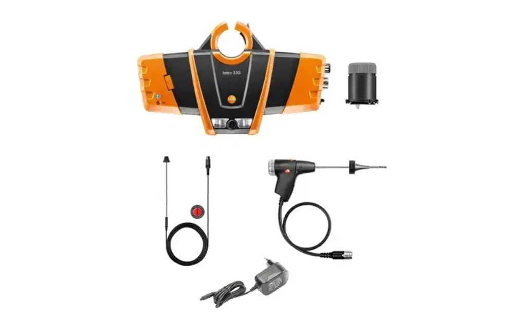 Testo 330i 0563 3001 базовый комплект газоанализатора для анализа дымовых газов