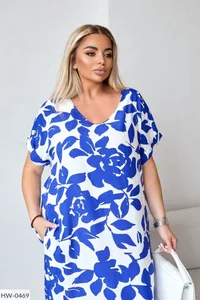 Платье HW-0469 Фабрика Моды