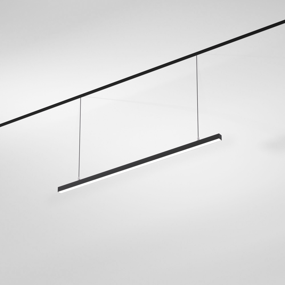 Магнитный трековый светильник Elektrostandard Slim Magnetic 85105/01 черный