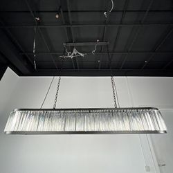 Подвесной светильник Imperiumloft Odeon Clear Glass Black 248522-22