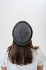 Купить Шапка Modern Short Beanie Серая Шапка Modern Short Beanie Серая