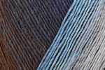 Пряжа Virtuoso Color, 9801638 Regia Color 6-нитка (03076/Цвет синий-голубой-серо-коричневый)