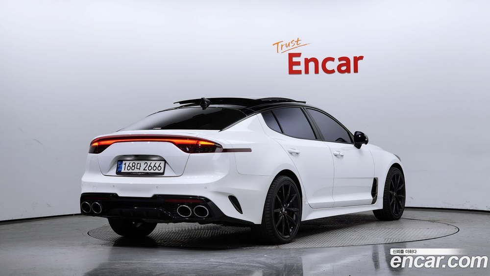 Kia Stinger Meister 3.3 GT 아크로 Editions (12.2021)