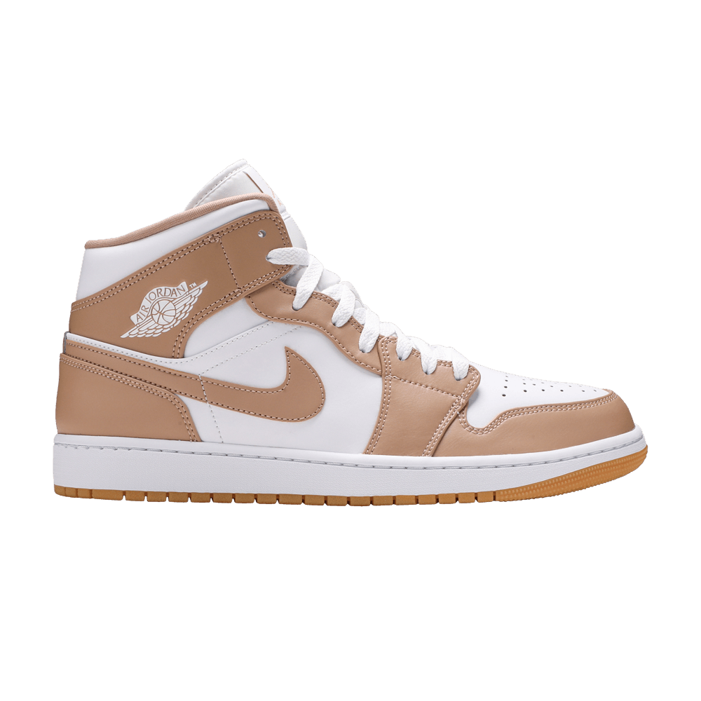 Кроссовки Jordan Air Jordan 1 Mid "Tan Gum"