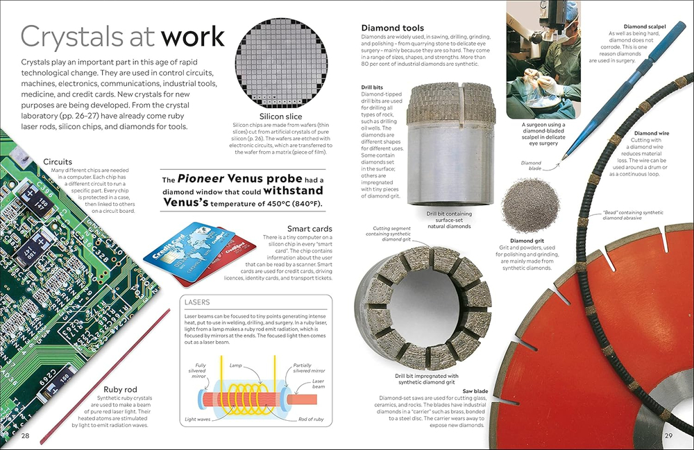 Crystal and Gem (DK Eyewitness)