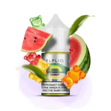ELFLIQ - Sour Watermelon Gummy (5% nic, 30ml)
