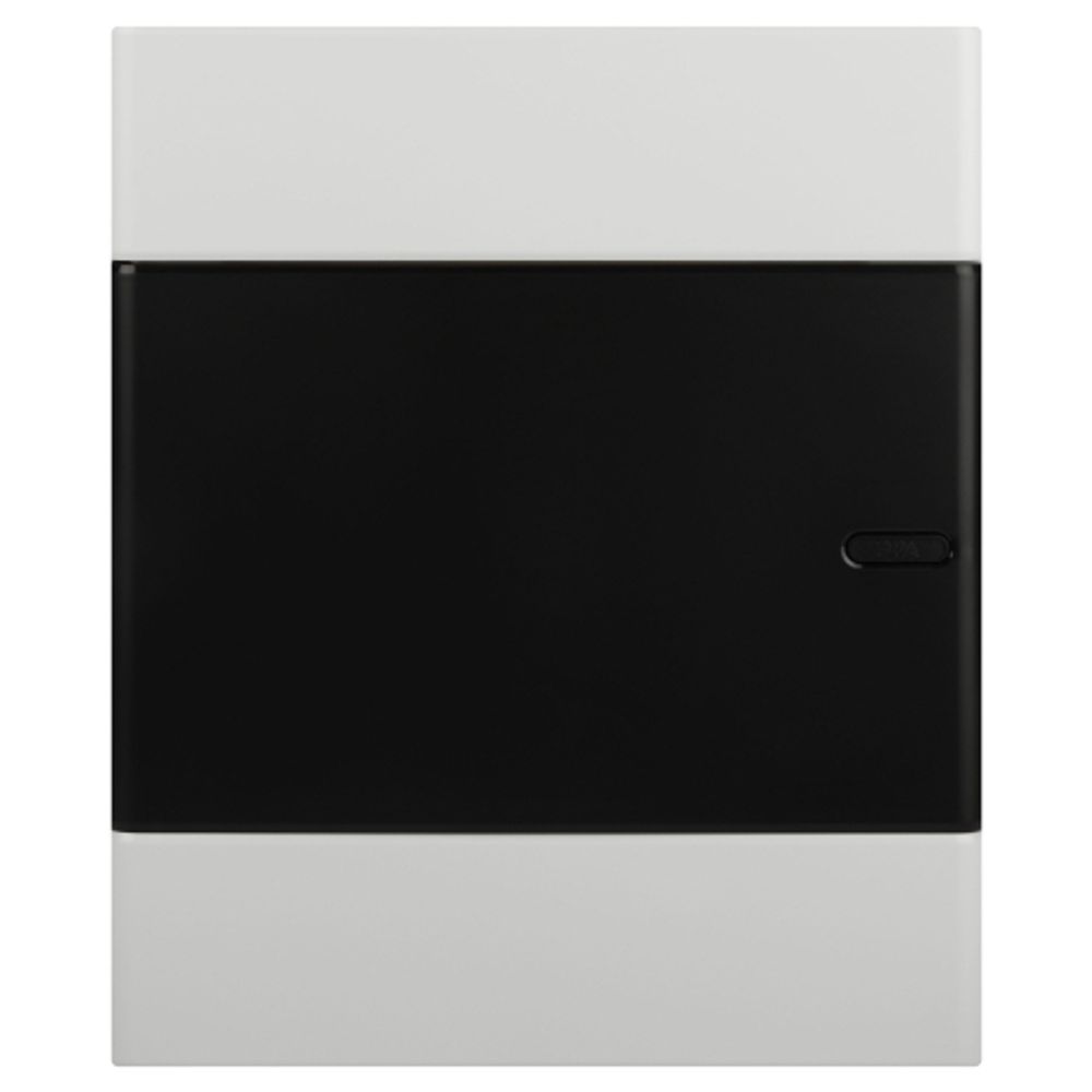 Корпус пластиковый навесной ЭРА TREND ЩРН-П-24 IP41 прозрачная крышка белый | Корпуса пластиковые