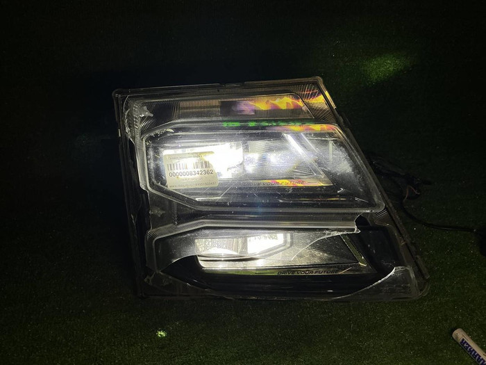 Битая Фара правая Jetour Dashing (2022-н.в.) LED