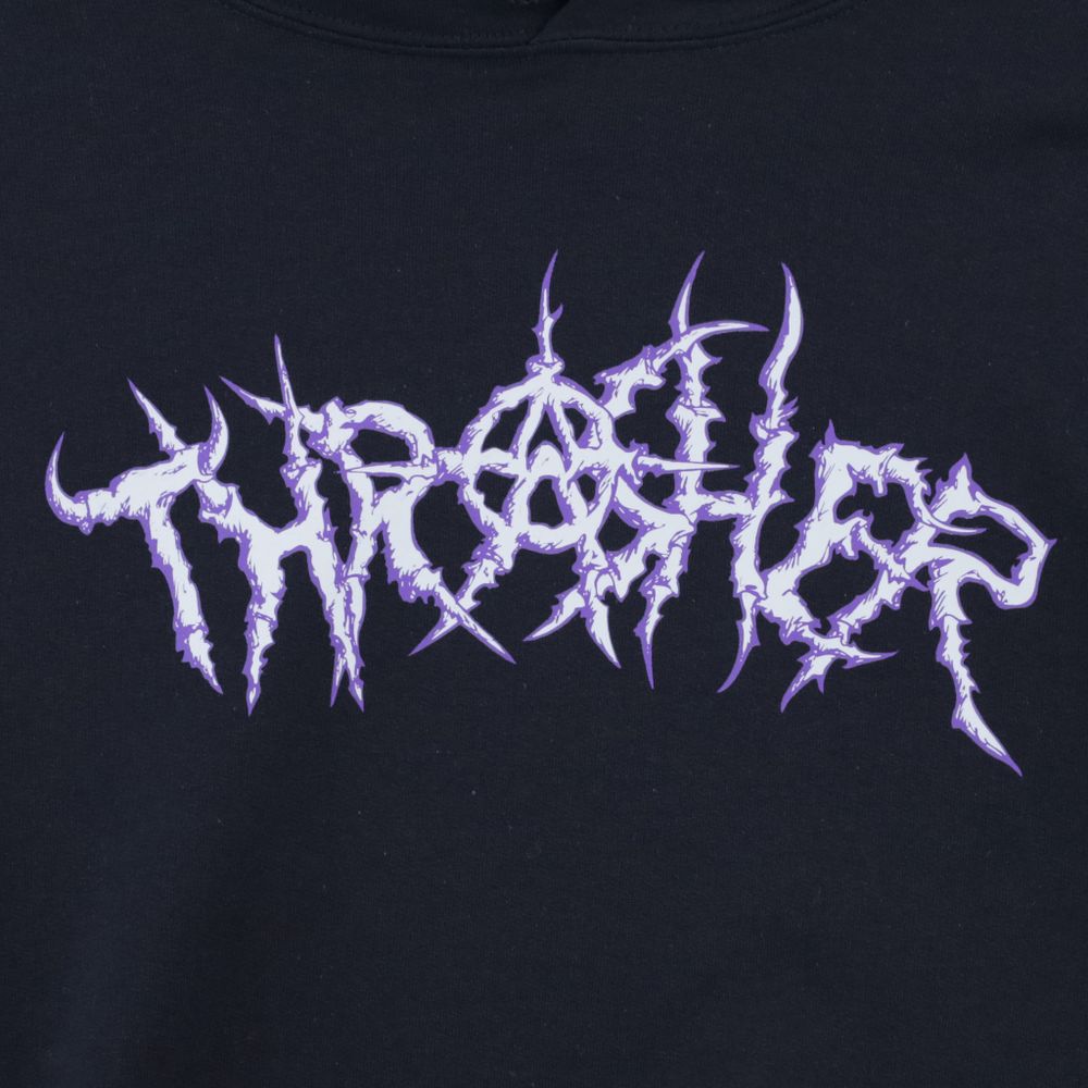 Худи Thrasher Thorns Hood (black)