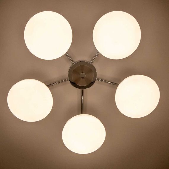 Потолочная светодиодная люстра Citilux Тамбо CL716251Wz