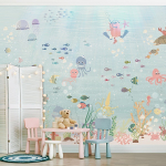 Обои и панно Affresco, коллекция  СКАЗКИ AFFRESCO