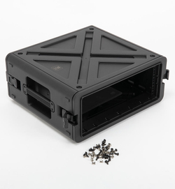 RACK | Ударопрочный пластиковый Рэковый кейс 4 юнита DGCASE@RACK4U | Внут. размеры 485*483*185мм