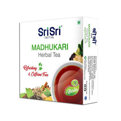 Травяной чай травяной Мадхукари 100 гр./ Madhukary Herbal Tea Sri Sri Tattva 100gr