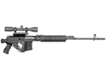 Складной приклад UAS-SVD на Тигр, СВД, TG3, черный, Fab Defense