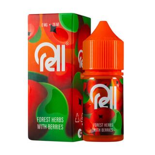 Купить Rell Orange Salt 30 мл - Forest Herbs With Berries (20 мг)