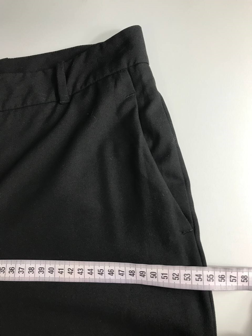 Брюки Zara для офиса, маркировка XL, визуально на 50/52 размер