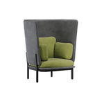 Диван одноместный с высокой спинкой СТАТО