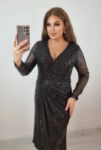 Платье вечернее 02721 Фабрика Моды