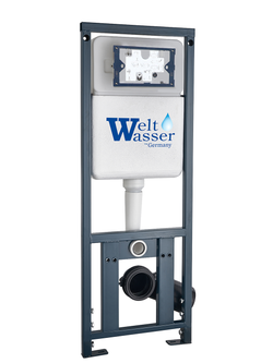 Инсталляция для унитаза без кнопки WeltWasser  WW MARBERG 410   10000005948