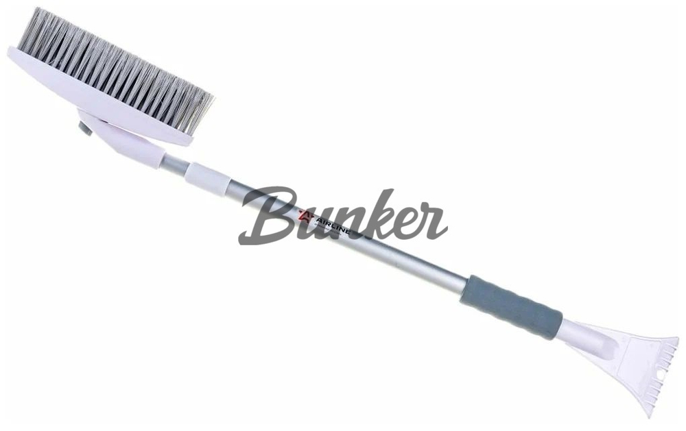 ABR06R Щетка от снега и льда с телескоп.рукояткой с мягкой распушённой щетиной (113 см) AIRLINE