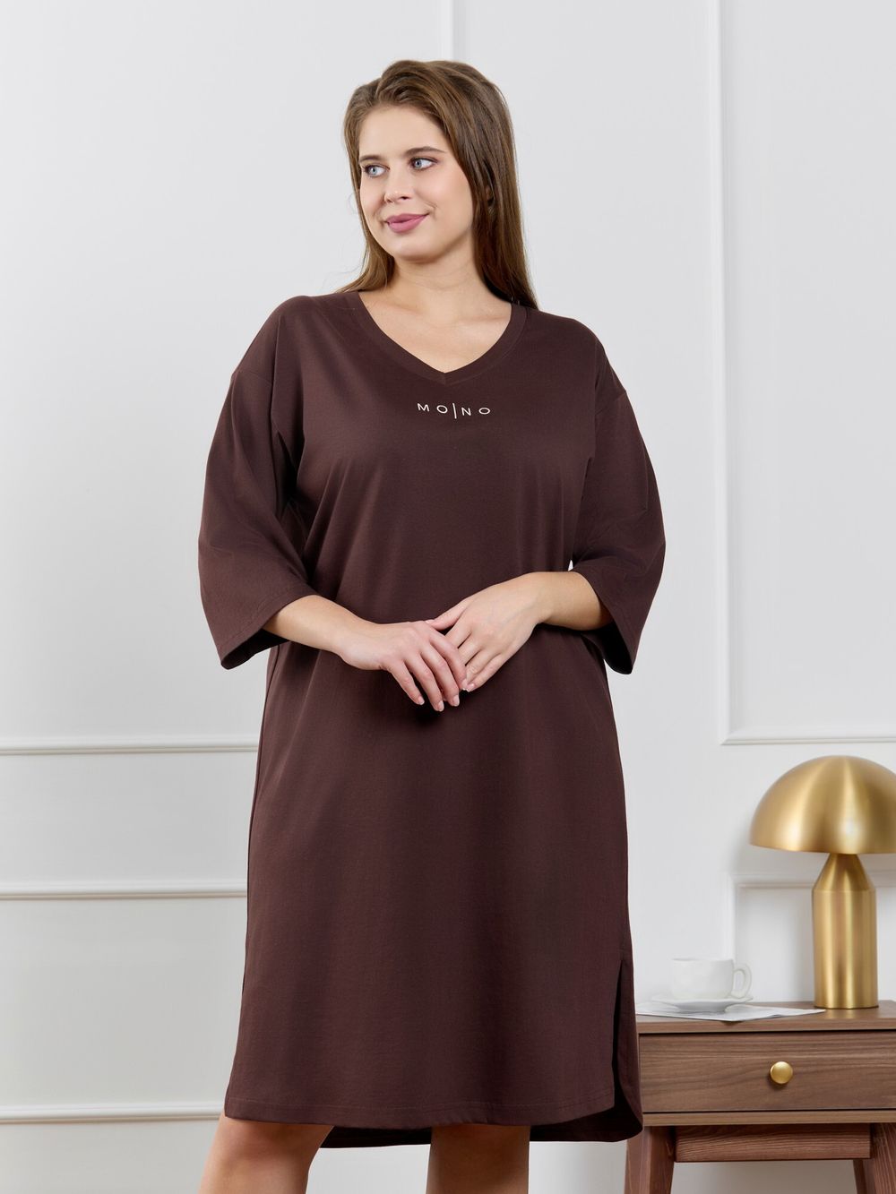 Туника Сотерн Виотекс ШОКОЛАДНЫЙ