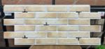 Клинкерная термопанель ППС BestPoint Retro Brick Salt 1020х455 мм