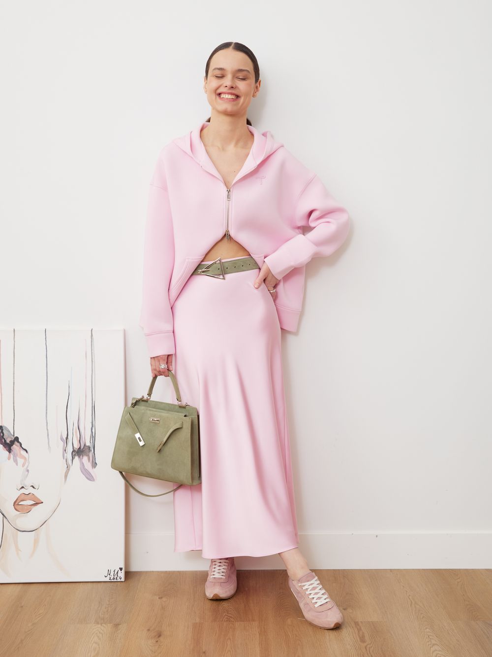 СУМКА «TOOMATCH MEDIUM» ФИСТАШКОВЫЙ