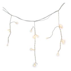 GAEM Электрогирлянда "Бахрома" (125 теп беж) L450 W0,5 H75 см