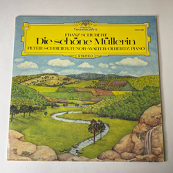Винтажная виниловая пластинка LP Franz Schubert Шуберт, Peter Schreier, Die Schone Mullerin (Германия 1972)