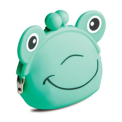 Сумка для лакомств силиконовая "Лягушка", 105*85мм, Triol