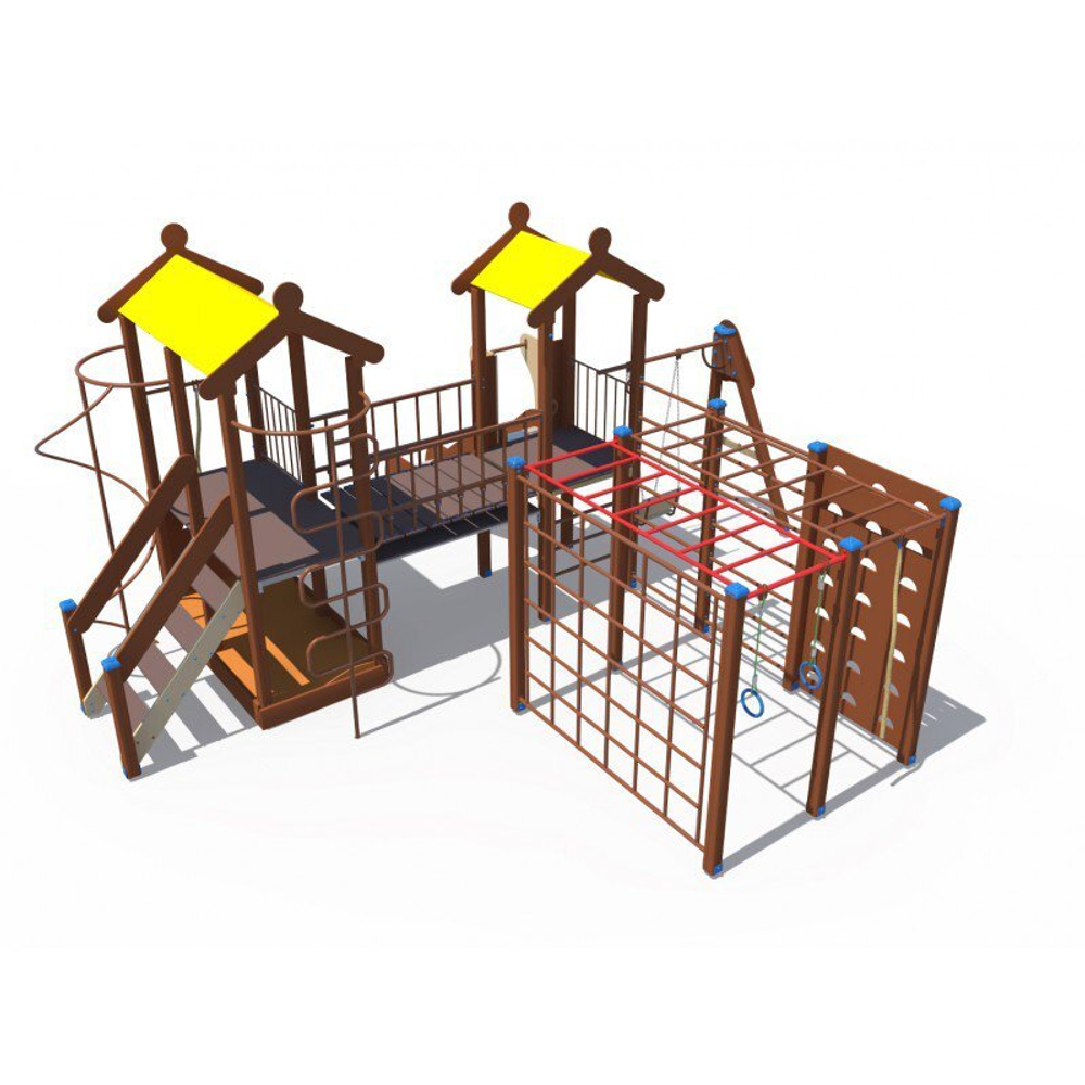 Детский игровой комплекс Браун Игропарк ДИО 04090