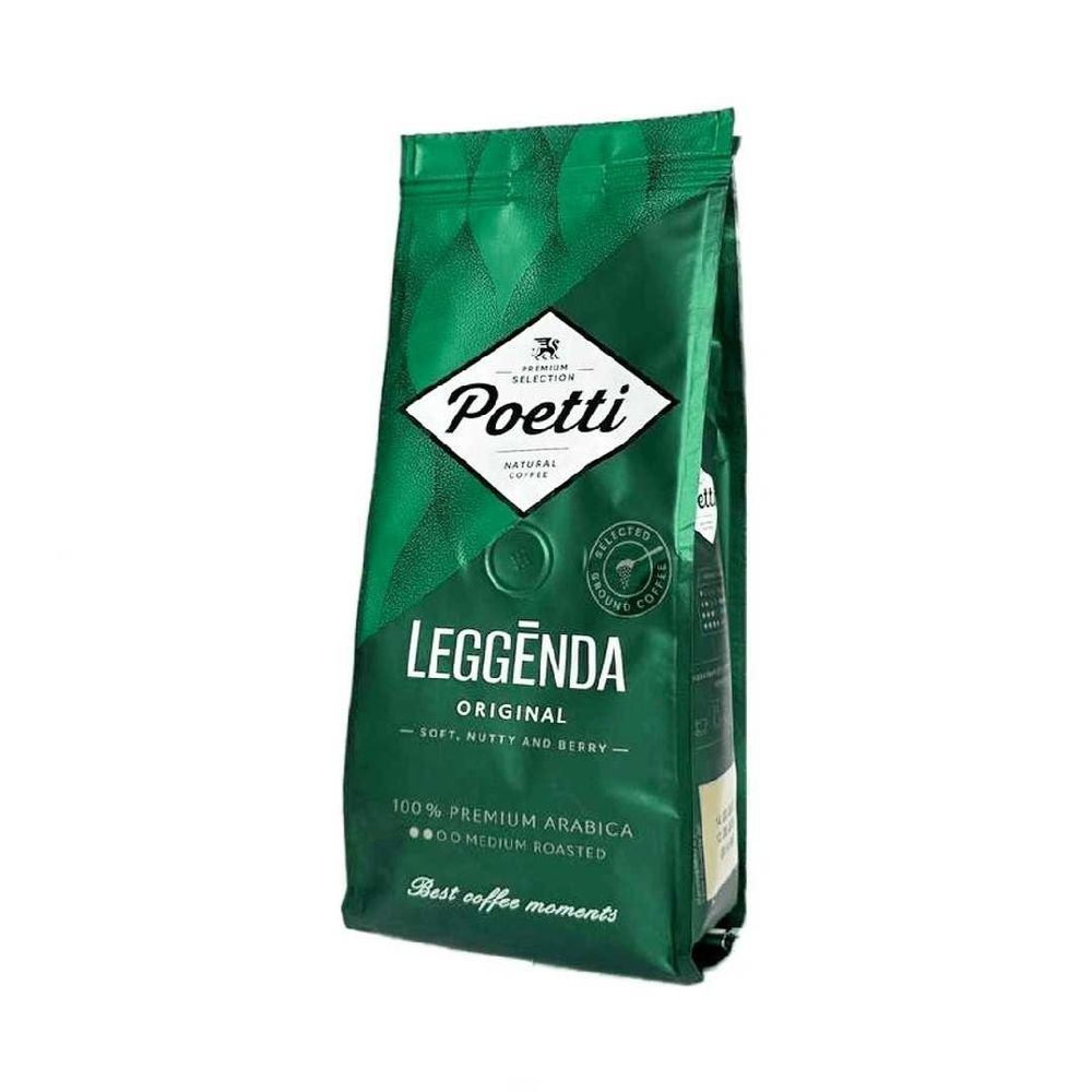 Кофе в зернах Poetti Leggenda 250 г x 4 шт