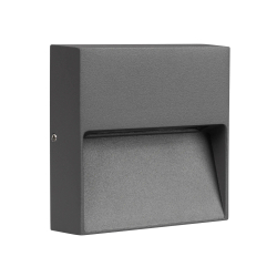 Светильник LGD-TRACE-S100x100-4W Warm3000 (GR, 65 deg, 230V) (Arlight, IP65 Металл, 3 года) 029960