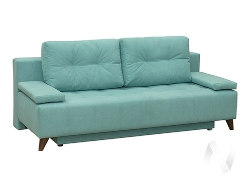 Диван прямой НЕО-11 (БД) Frozen 07 (ментоловый)