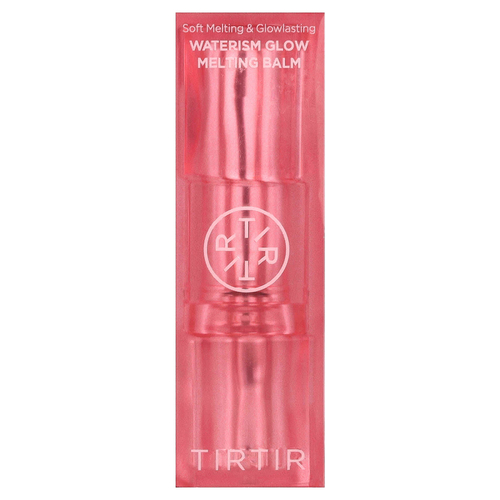 TIRTIR, Waterism Glow, тающий бальзам для сияния кожи, оттенок 07 слива смородина, 3,3 г (0,11 унции)