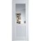 Межкомнатная дверь эмаль Profil Doors 2.2.2PM вайт остеклённая